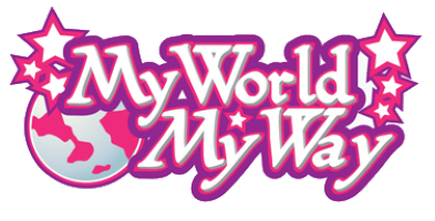 The My World, My Way title screen for Nintendo DS